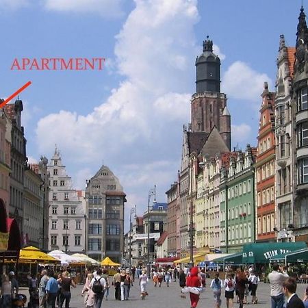 Apartament W Ratuszu Lejlighed Wrocław Eksteriør billede