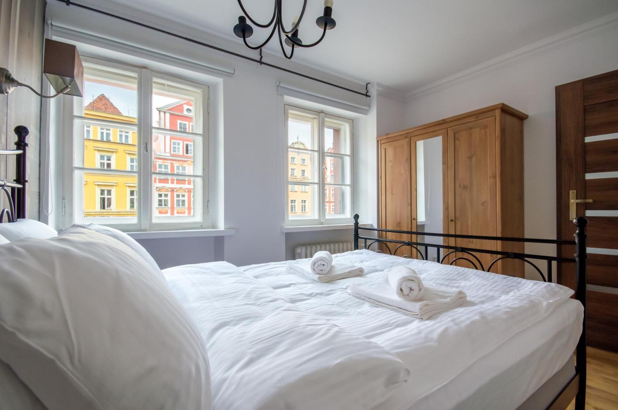 Apartament W Ratuszu Lejlighed Wrocław Eksteriør billede