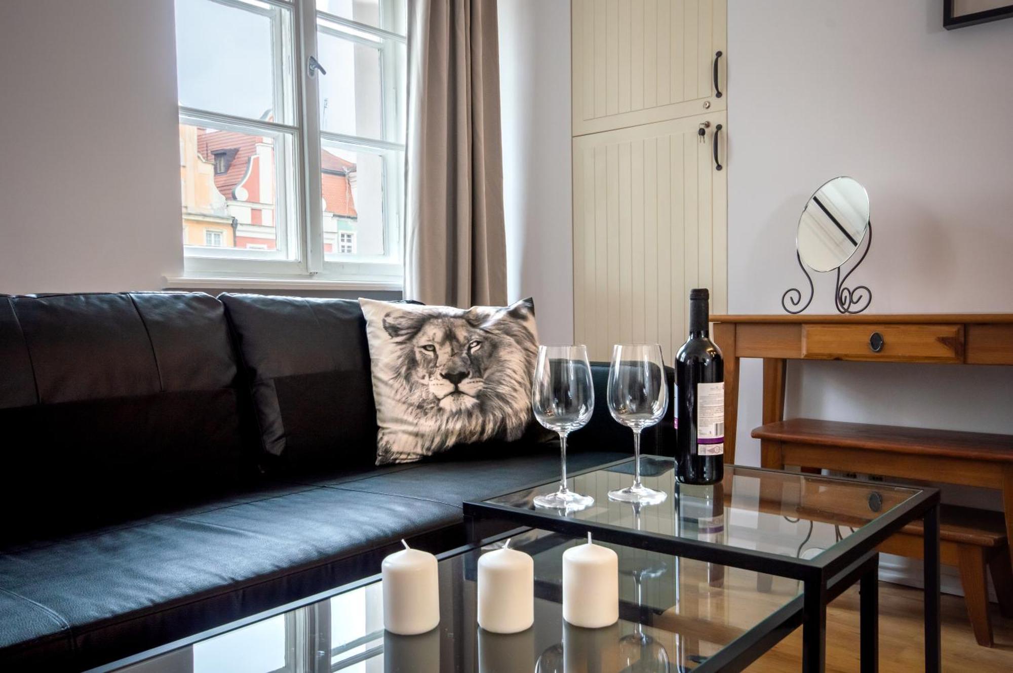 Apartament W Ratuszu Lejlighed Wrocław Eksteriør billede